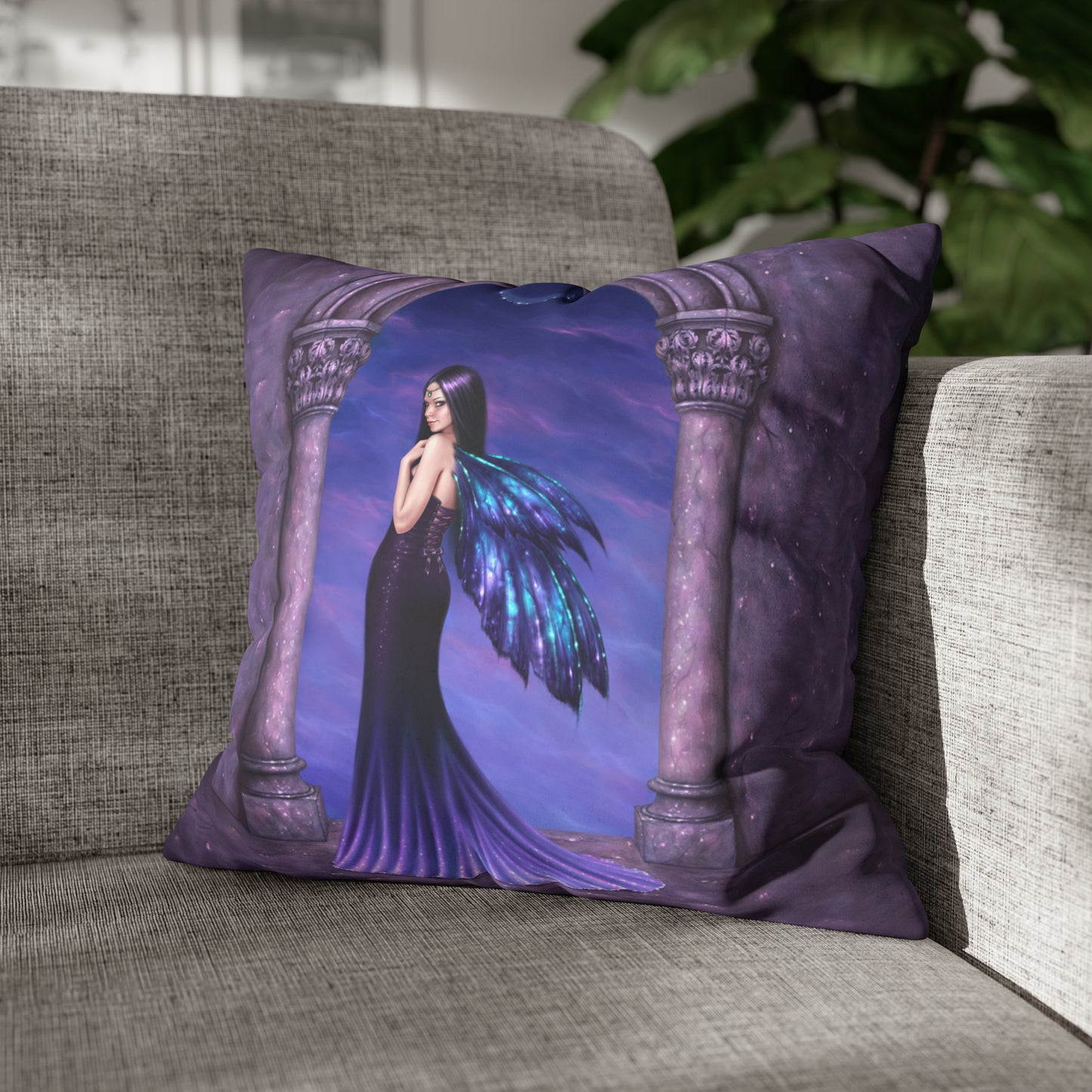 Throw Pillow Cover - Mystique