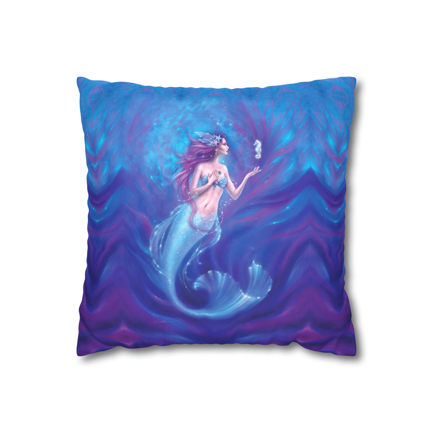 Throw Pillow Cover - Coral