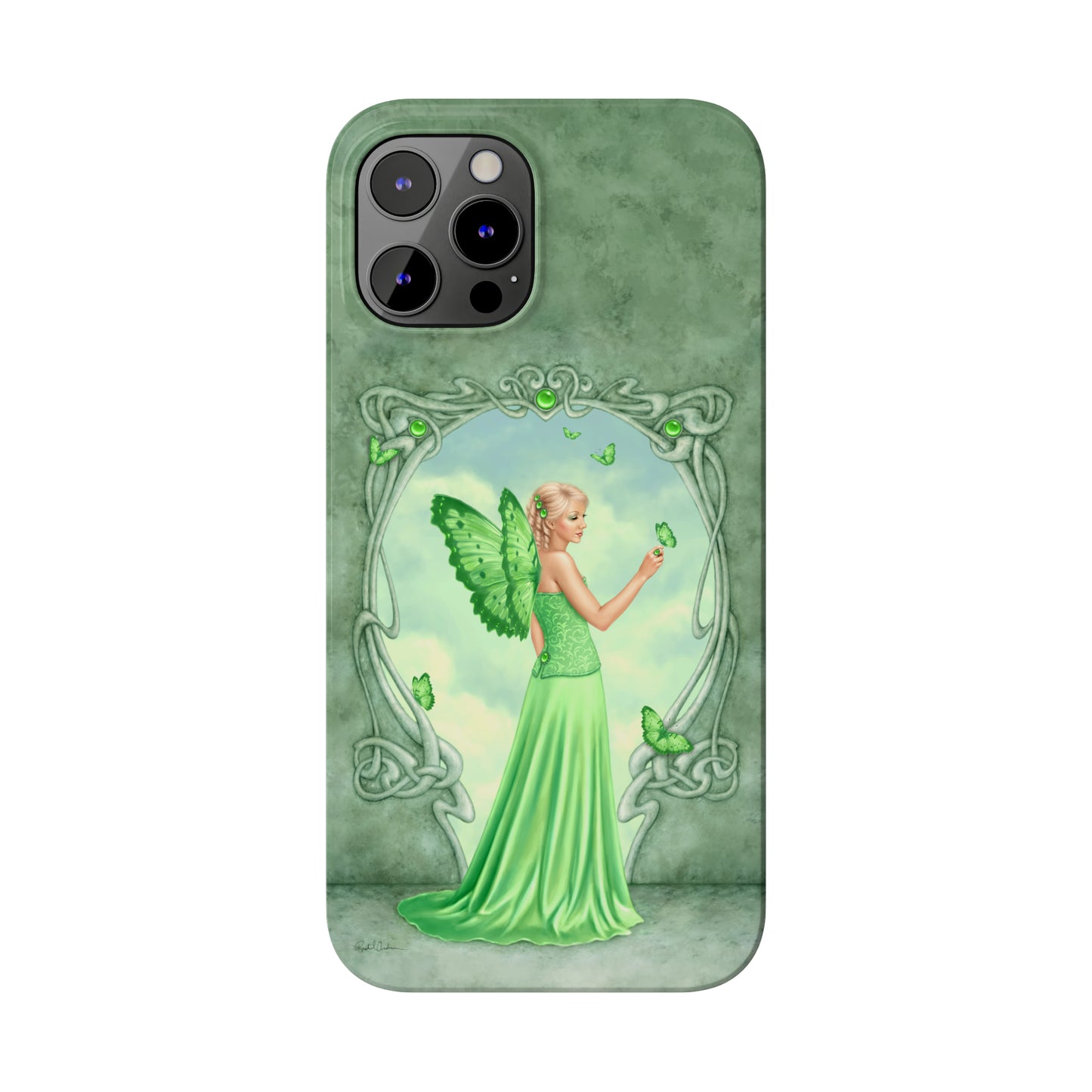 Phone Case - Peridot Birthstone Fairy