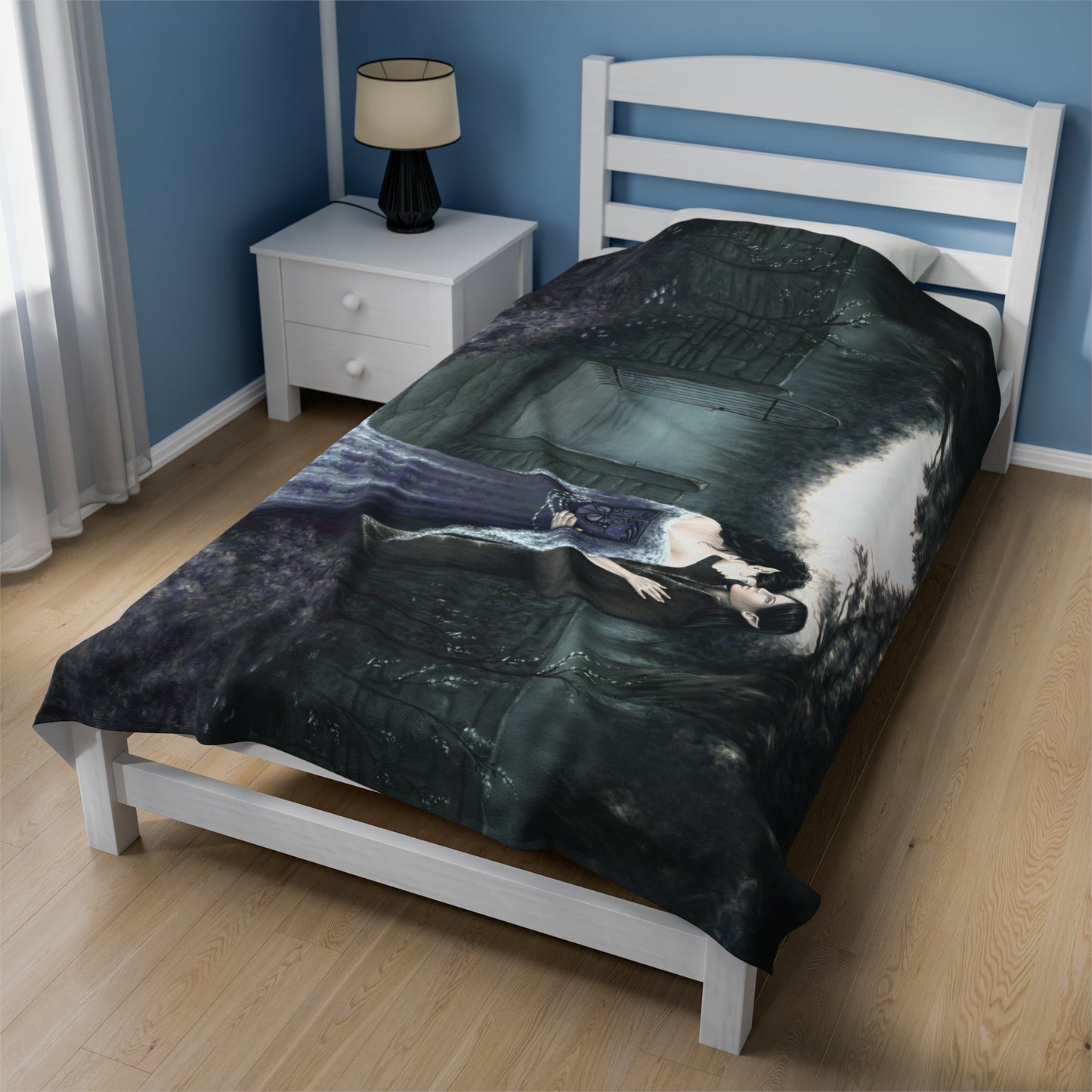 Velveteen Plush Blanket - My Beloved
