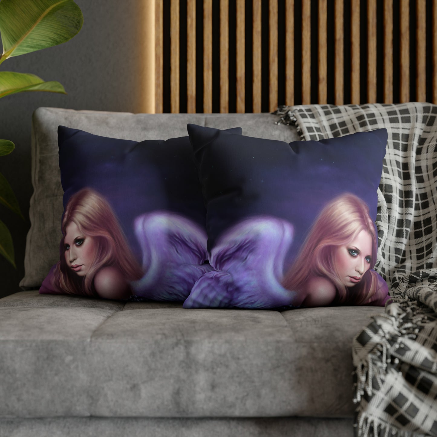 Throw Pillow Cover - Seraphina