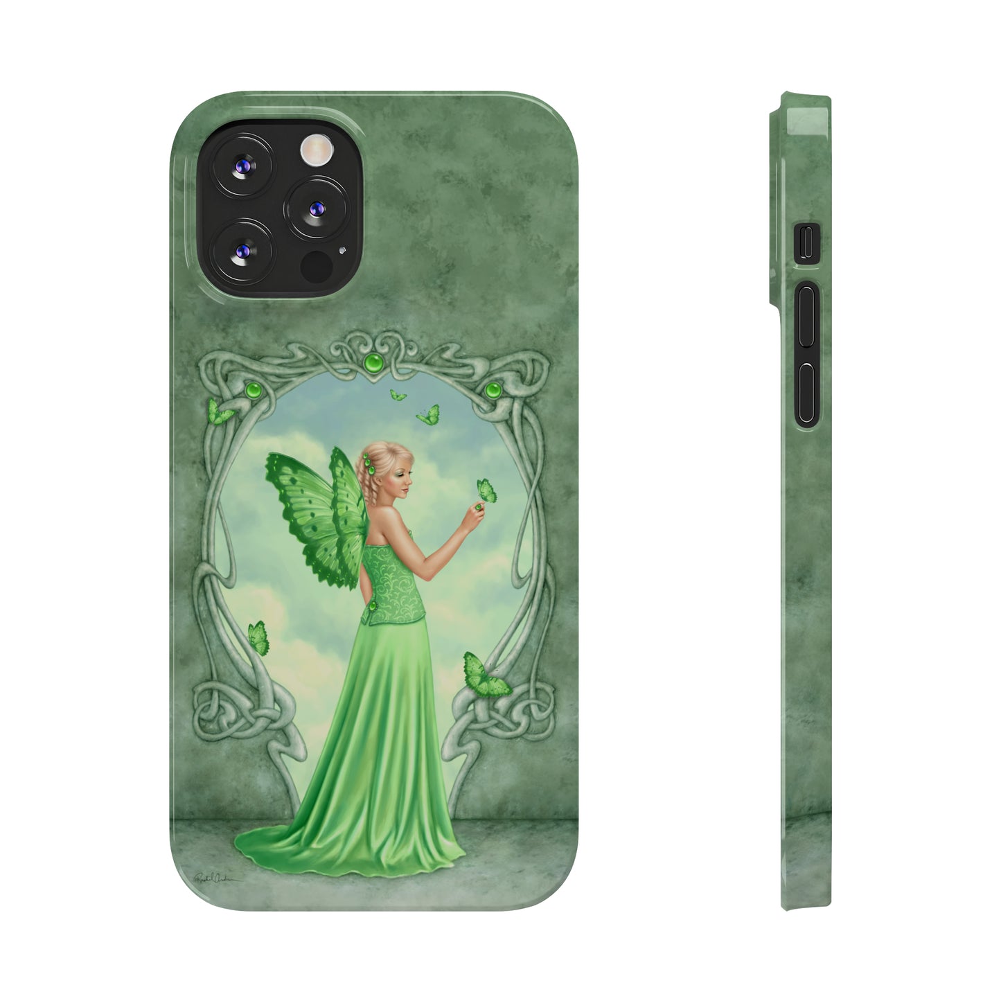 Phone Case - Peridot Birthstone Fairy