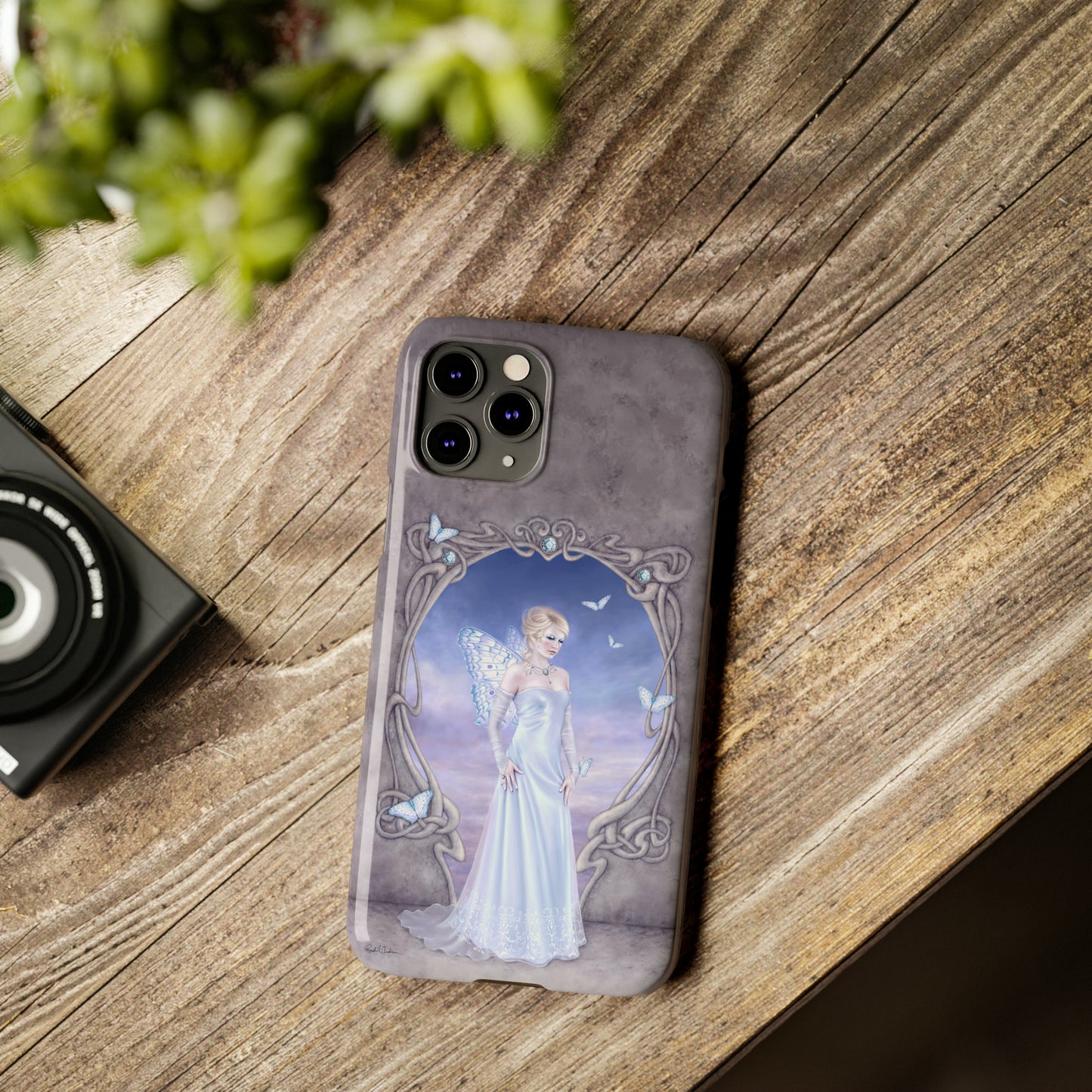 Phone Case - Diamond Birthstone Fairy