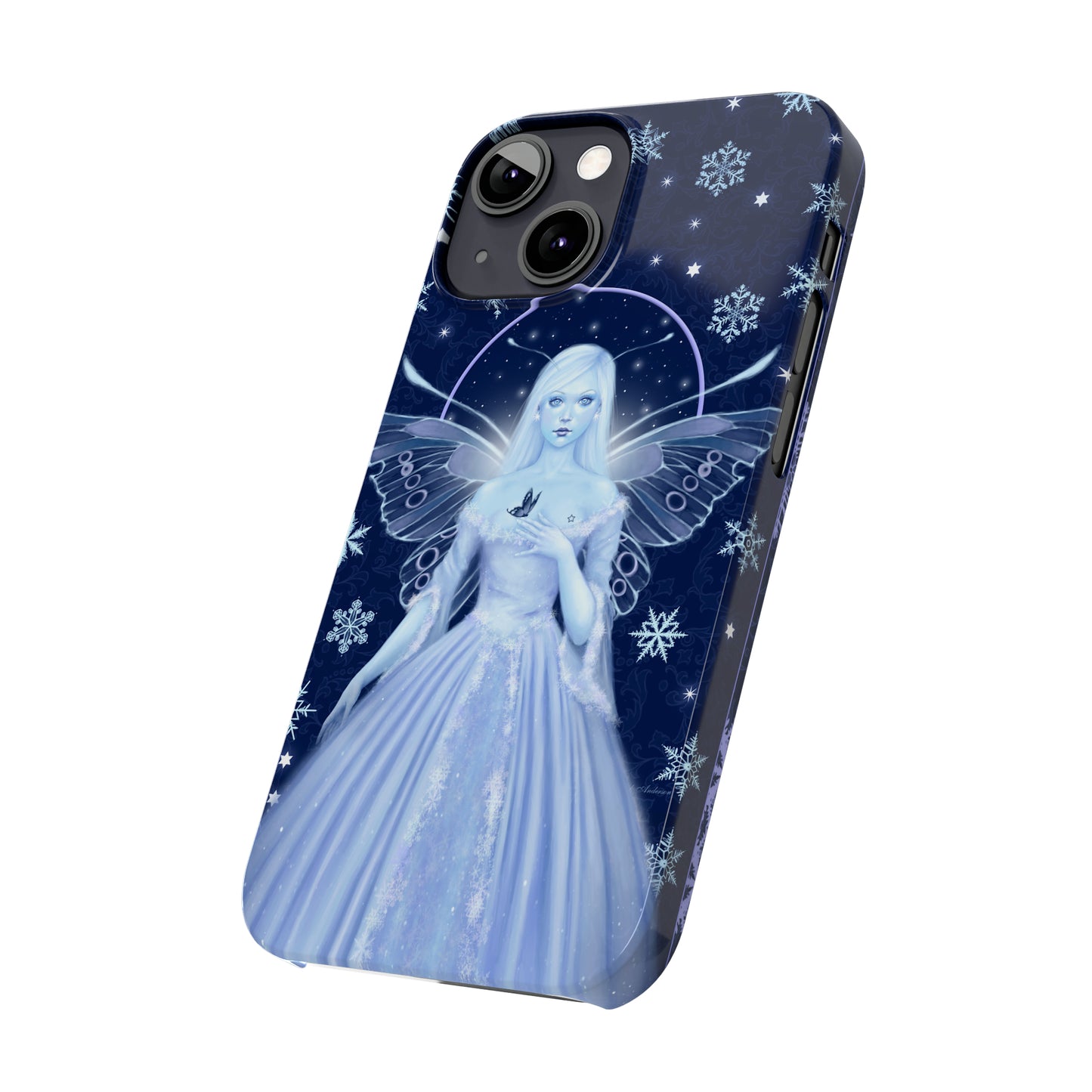 Slim Phone Case - Snow Fairy