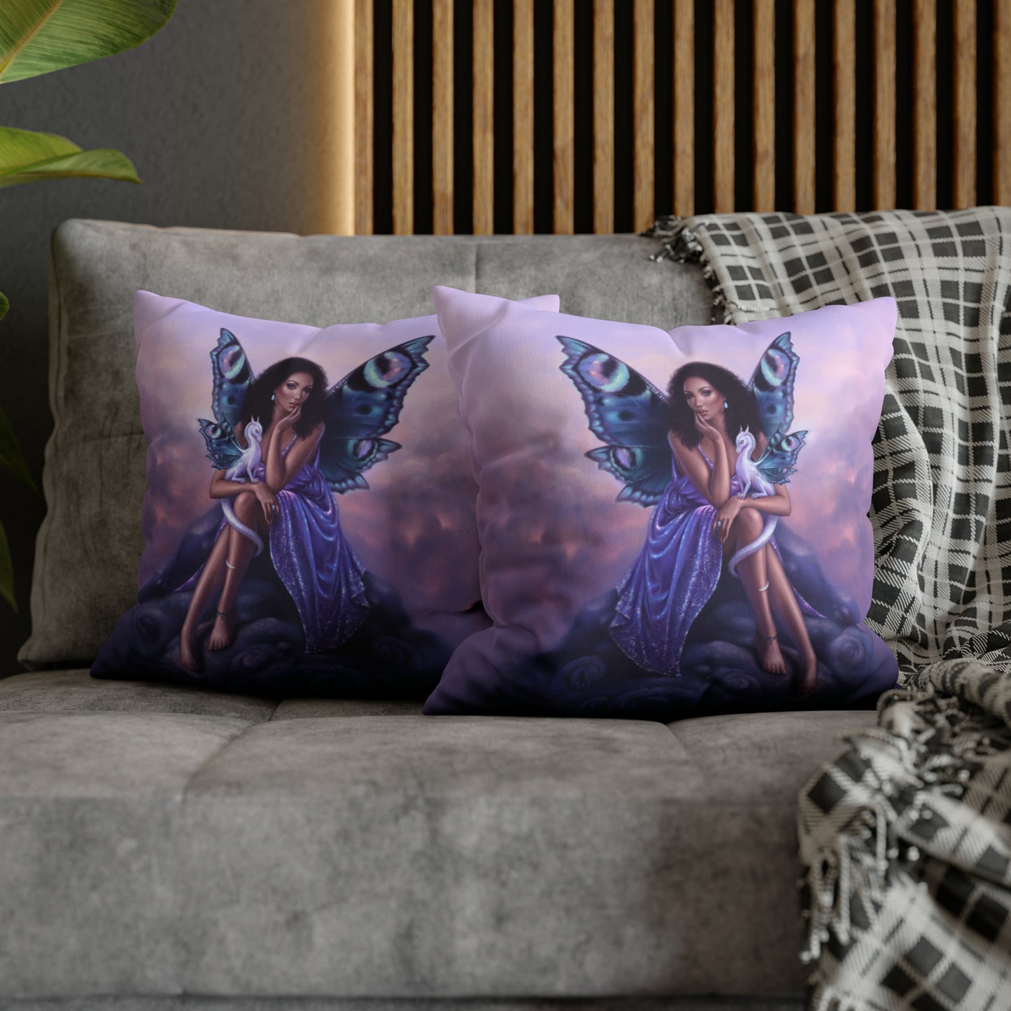 Throw Pillow Cover - Evanescent