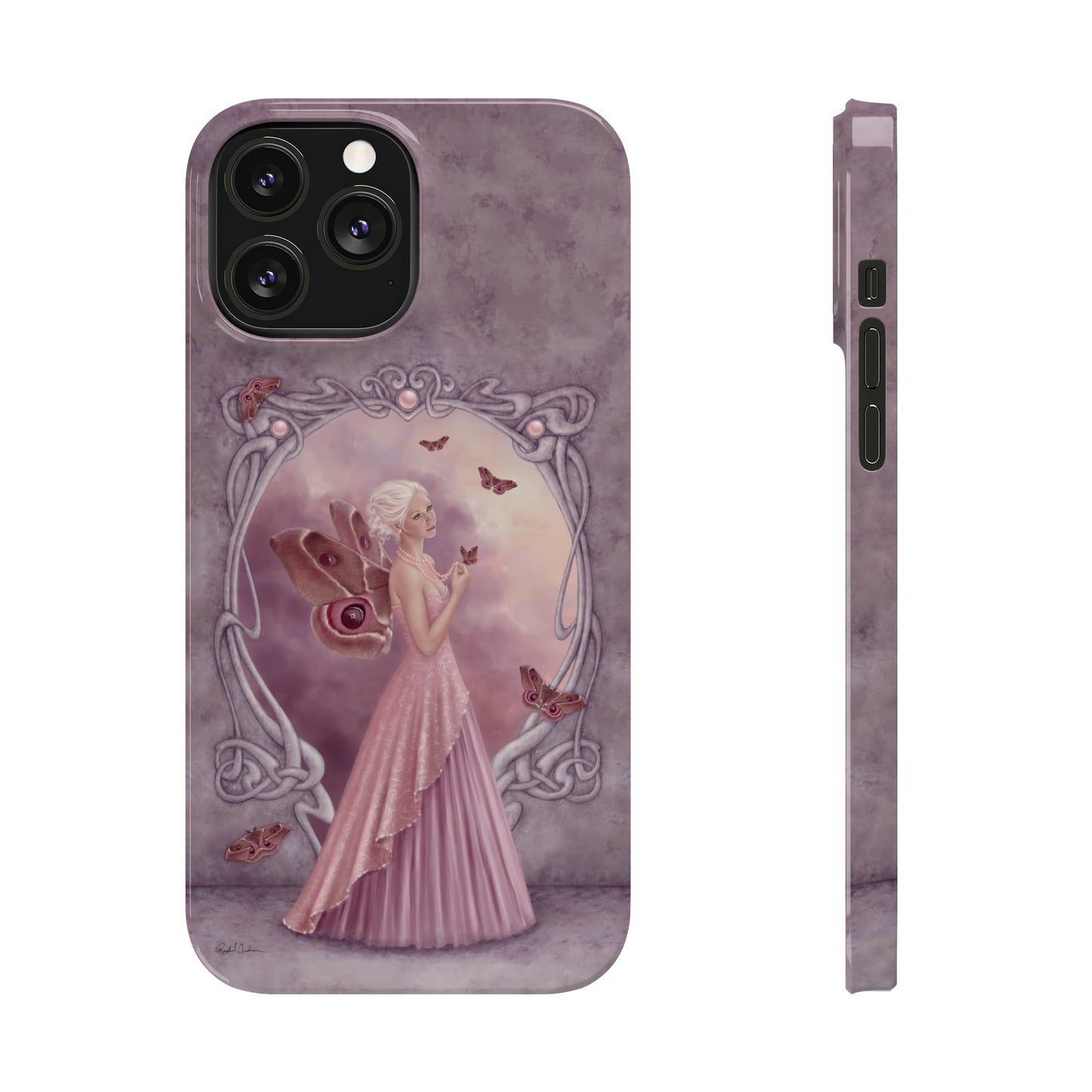 Phone Case - Pearl Birthstone Fairy