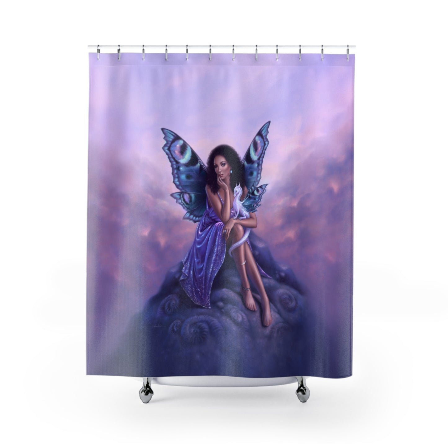 Shower Curtain - Evanescence