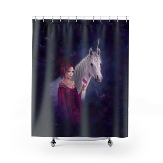 Shower Curtain - The Mystic