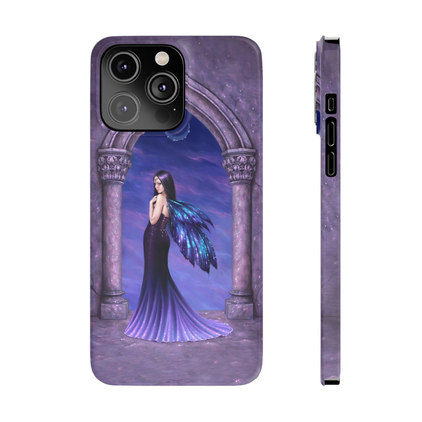 Slim Phone Case - Mystique
