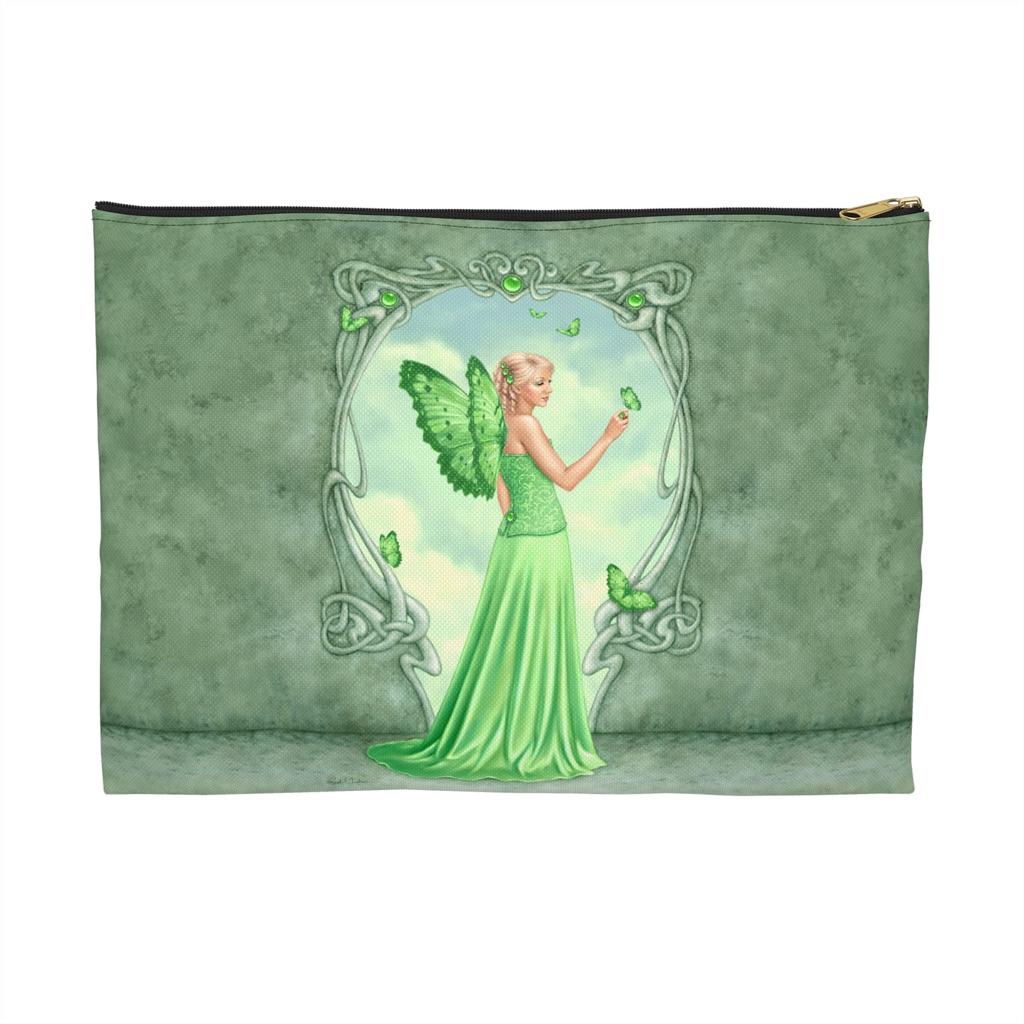 Accessory Bag - Birthstones - Emerald