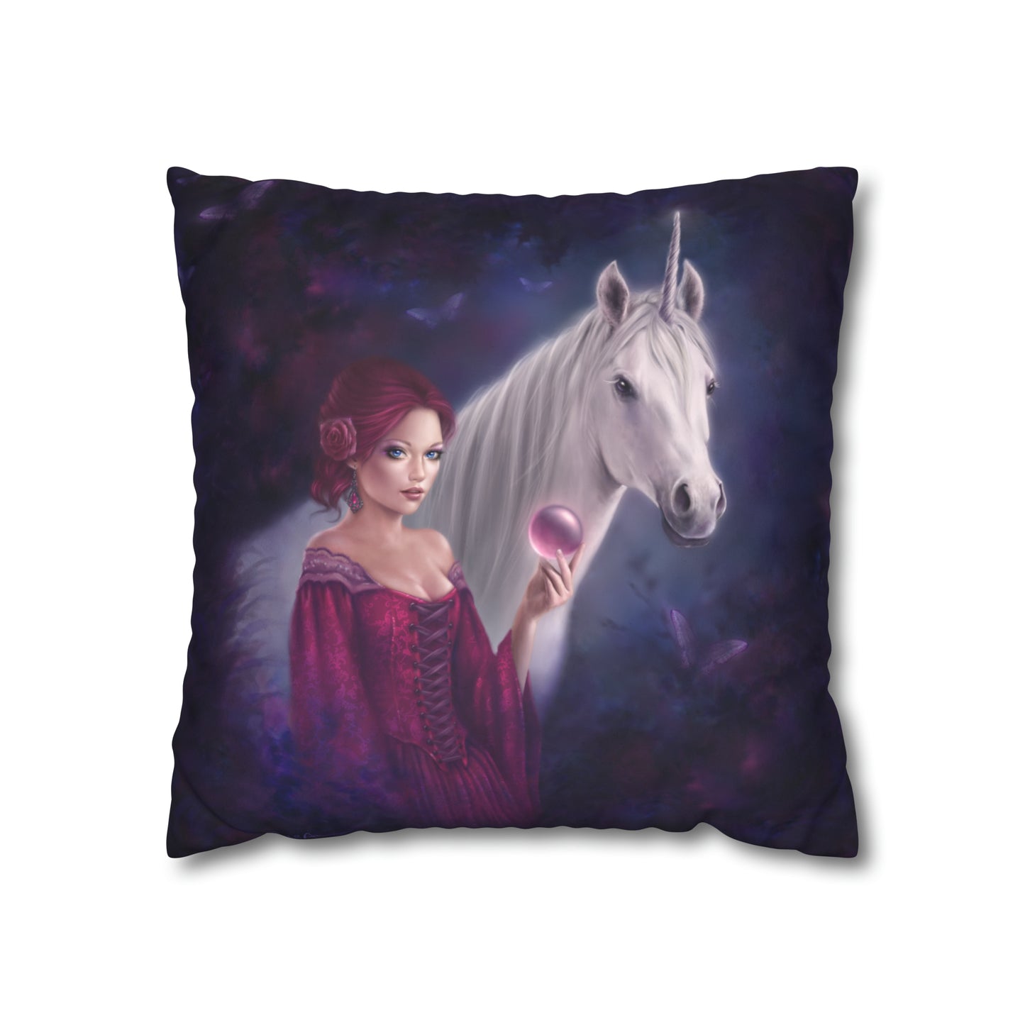 Throw Pillow Cover - The Mystic