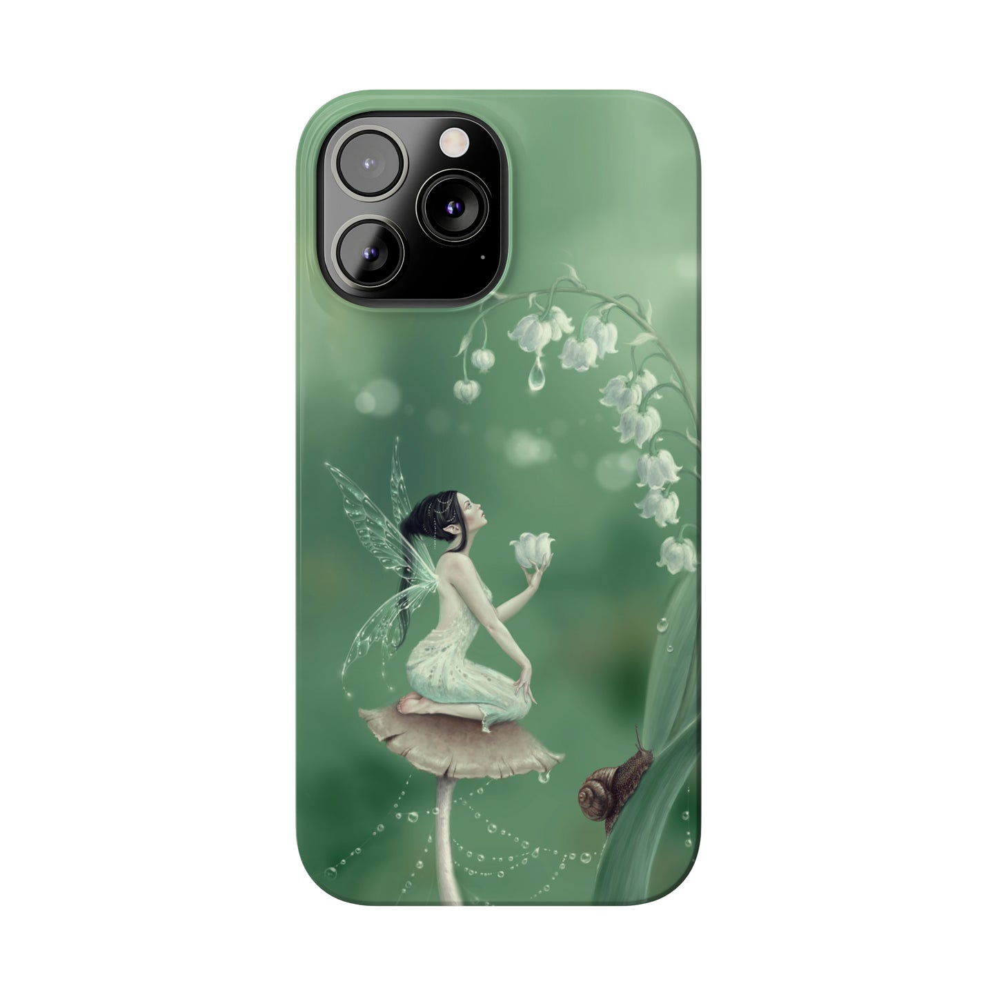 Slim Phone Case - Lily of the Valley