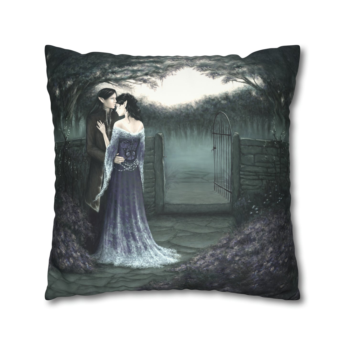 Throw Pillow Cover - My Beloved