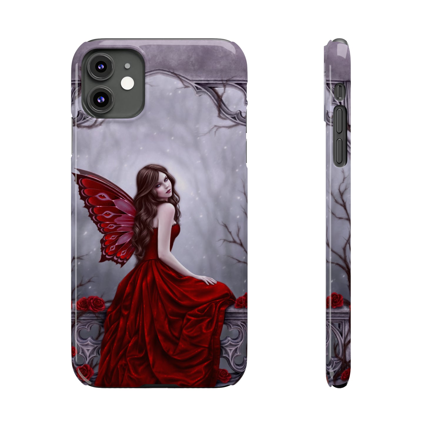 Phone Case - Winter Rose