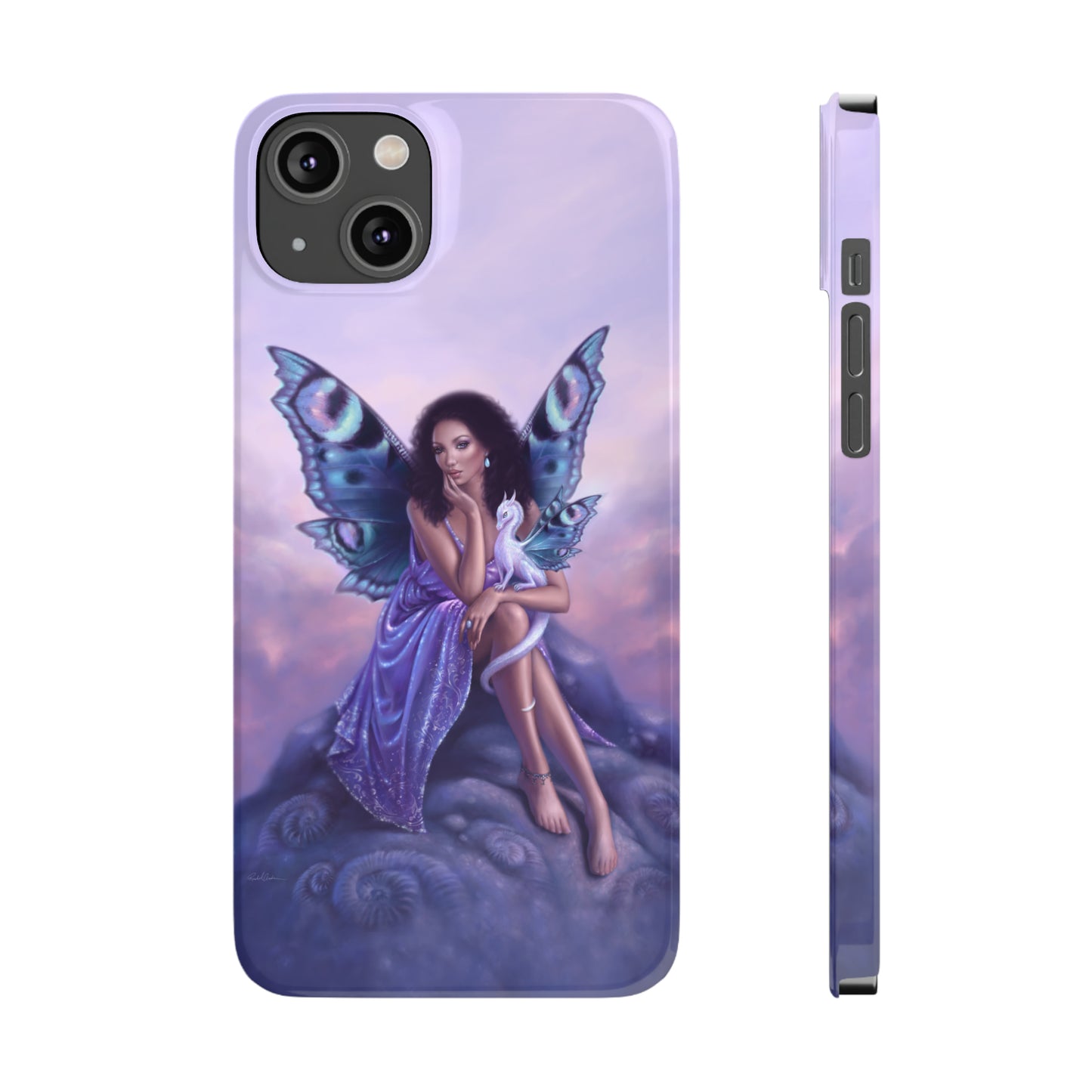 Slim Phone Case - Evanescent