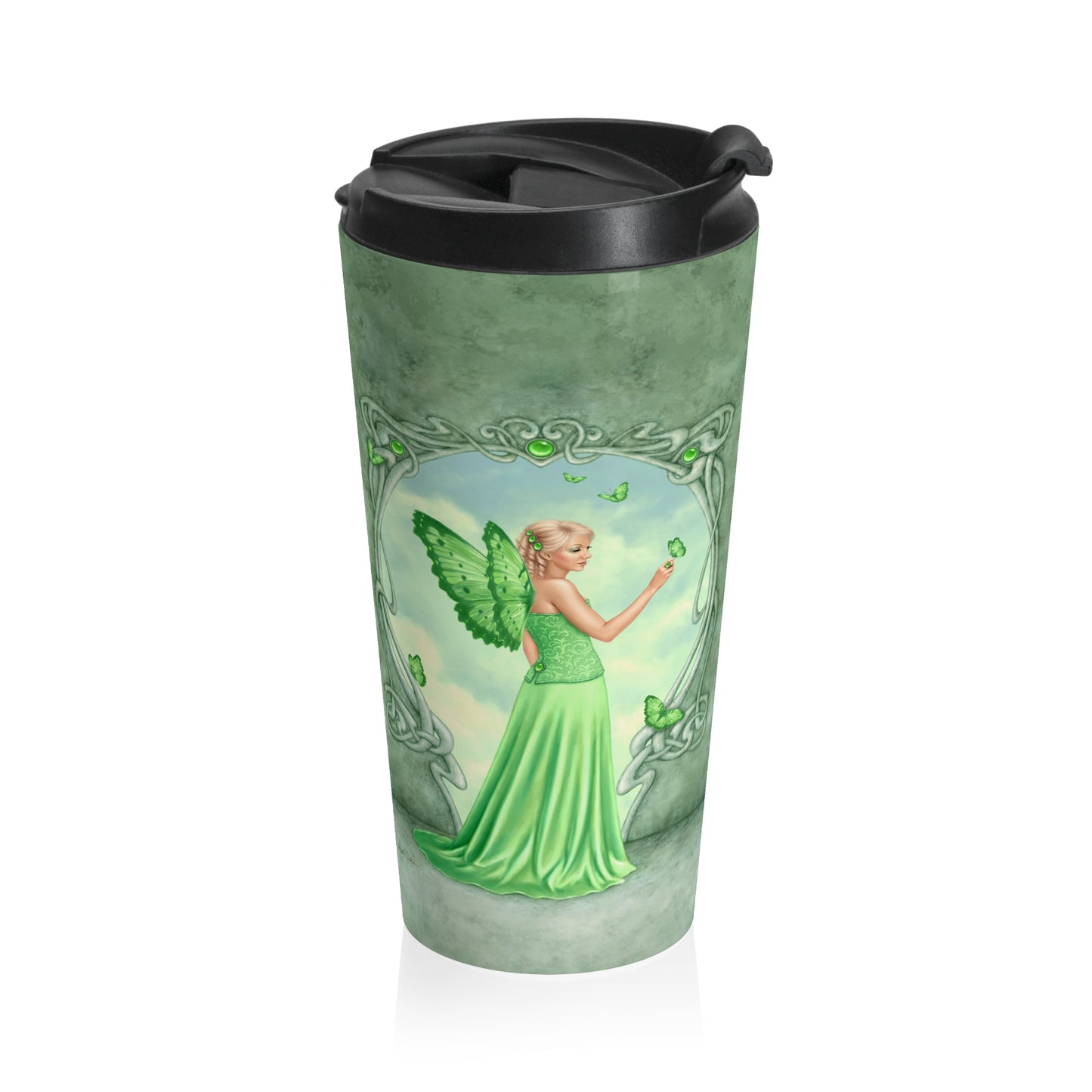 Travel Mug - Birthstones - Peridot