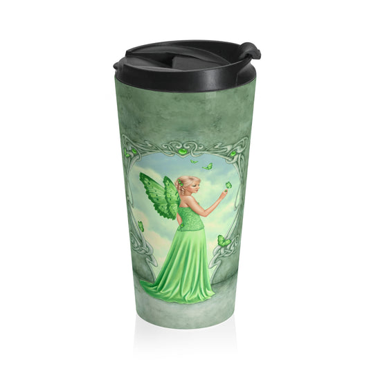 Travel Mug - Birthstones - Peridot