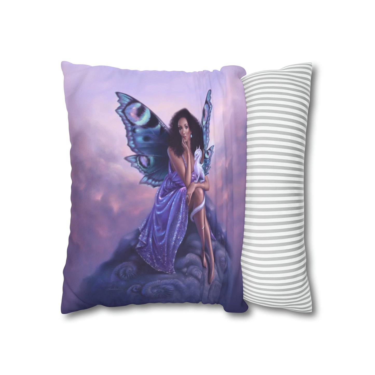 Throw Pillow Cover - Evanescent