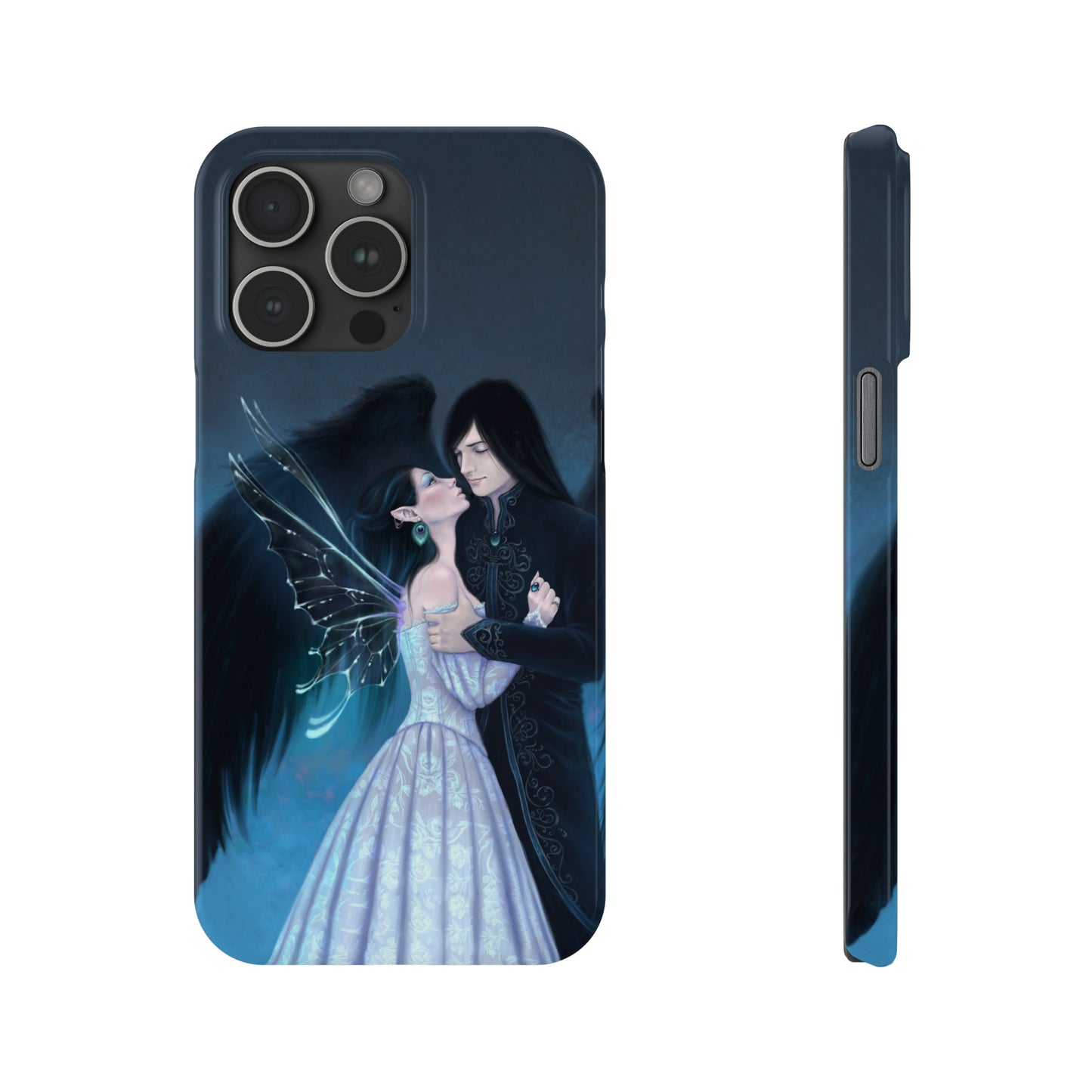 Slim Phone Case - Sapphire