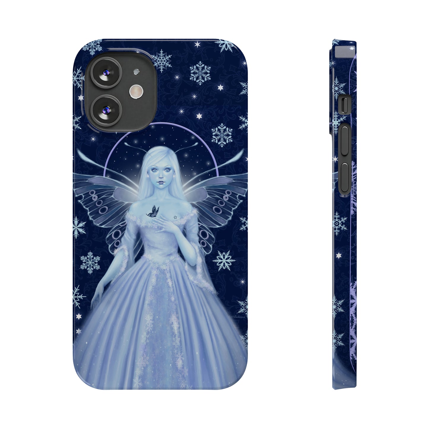 Slim Phone Case - Snow Fairy