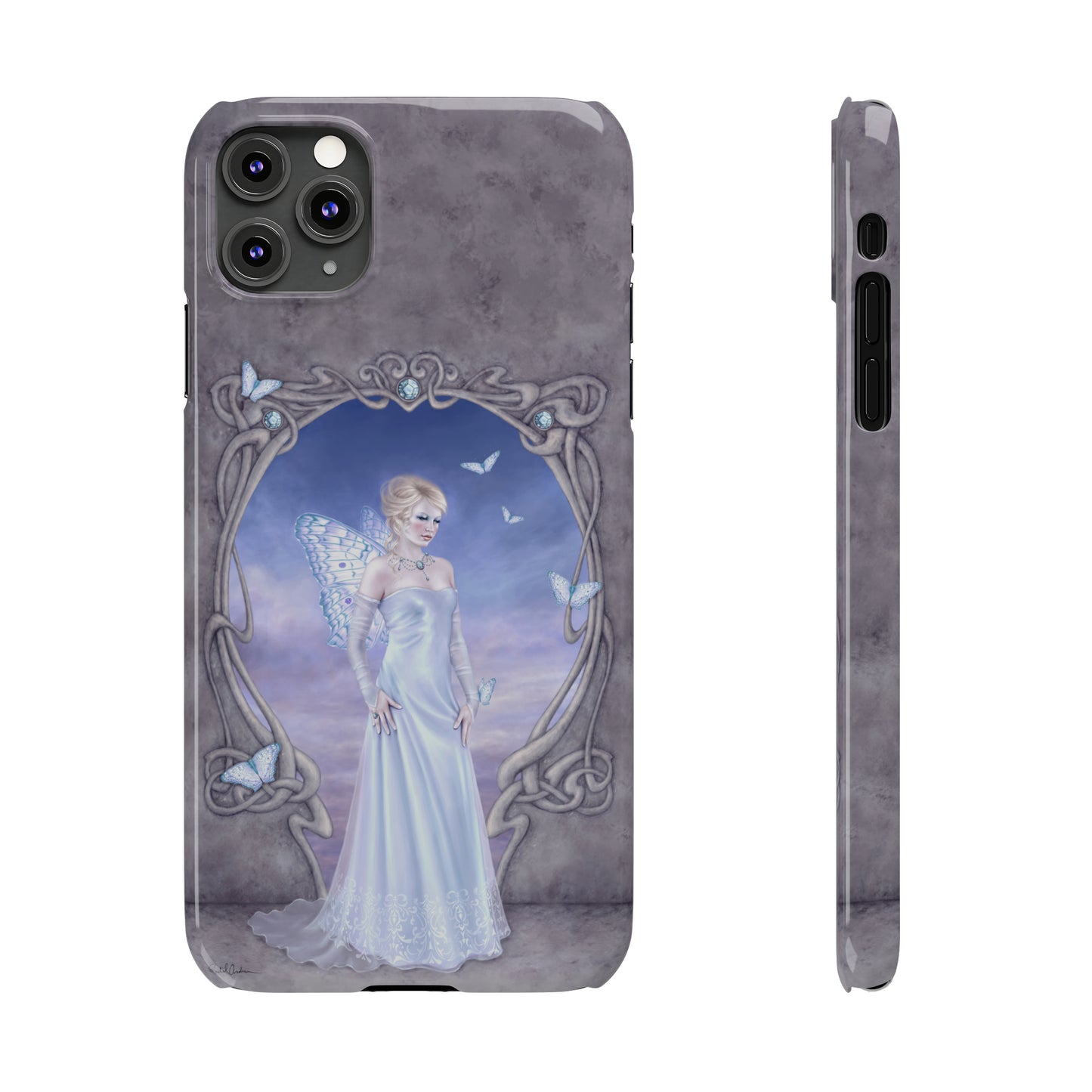 Phone Case - Diamond Birthstone Fairy