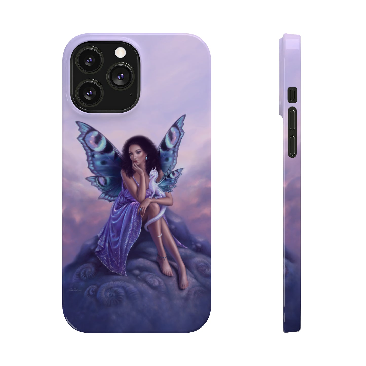 Slim Phone Case - Evanescent