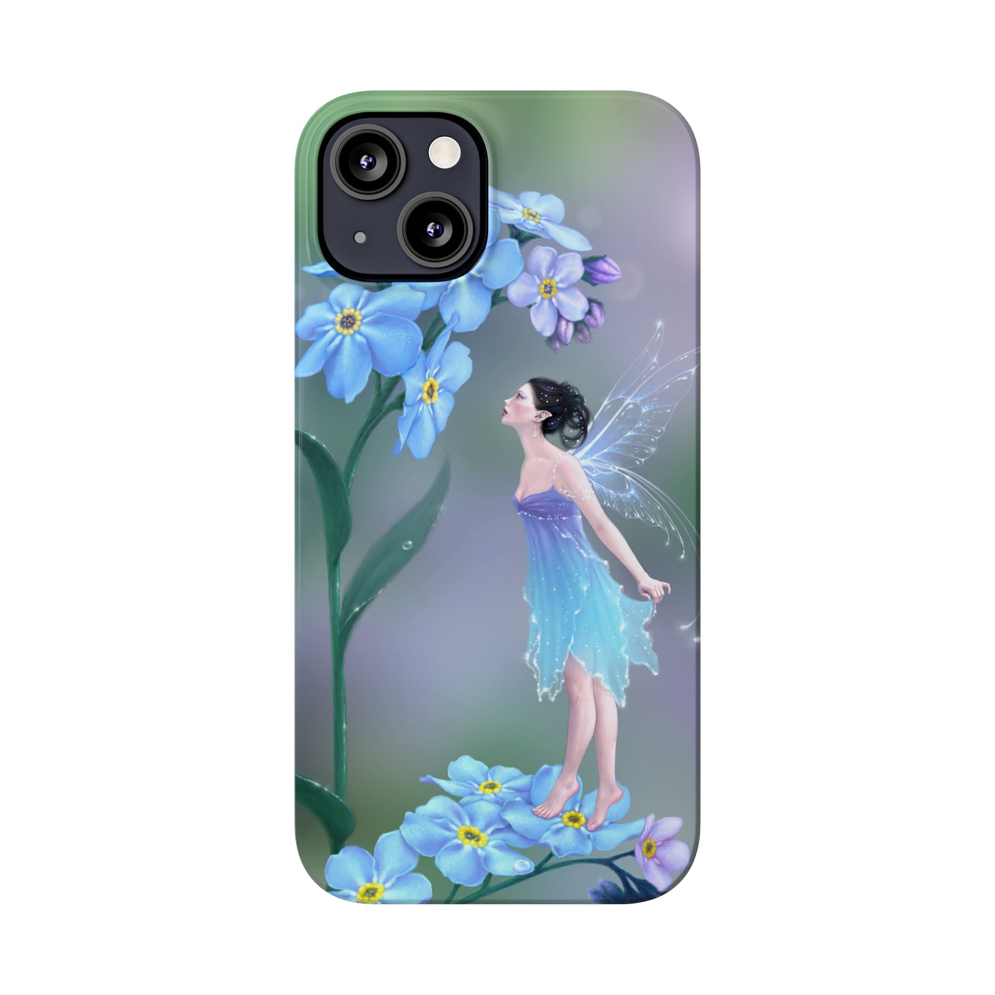 Slim Phone Case - Forget-Me-Not