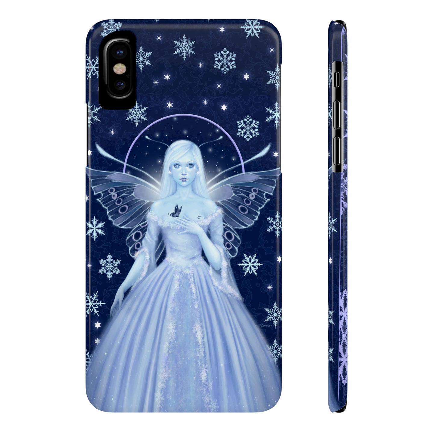 Slim Phone Case - Snow Fairy