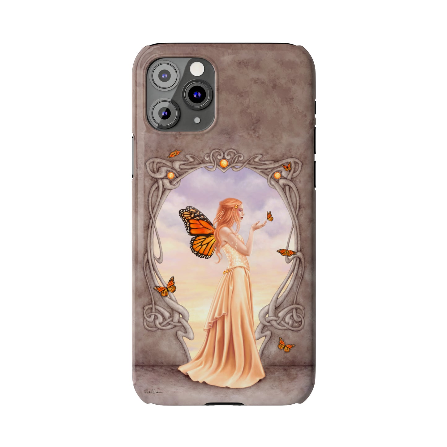 Phone Case - Citrine Birthstone Fairy