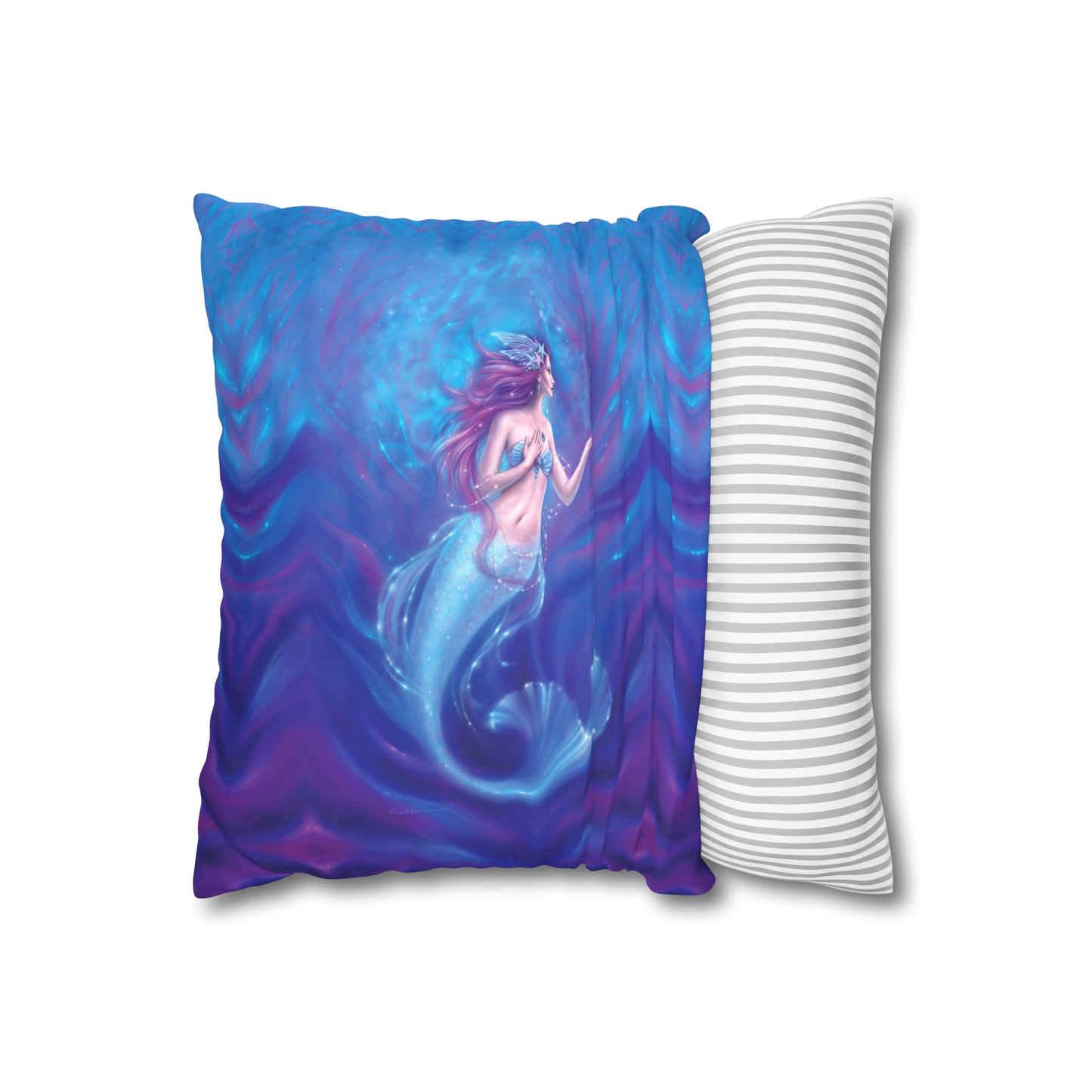 Throw Pillow Cover - Coral