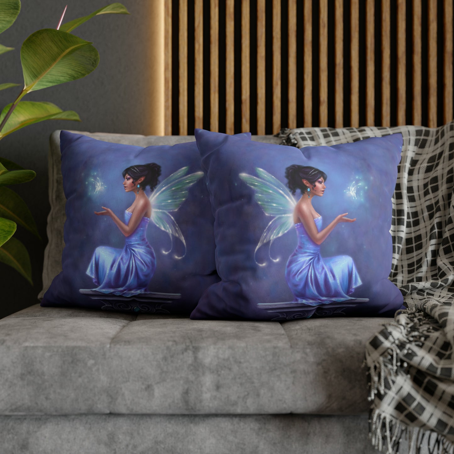 Throw Pillow Cover - Opalite