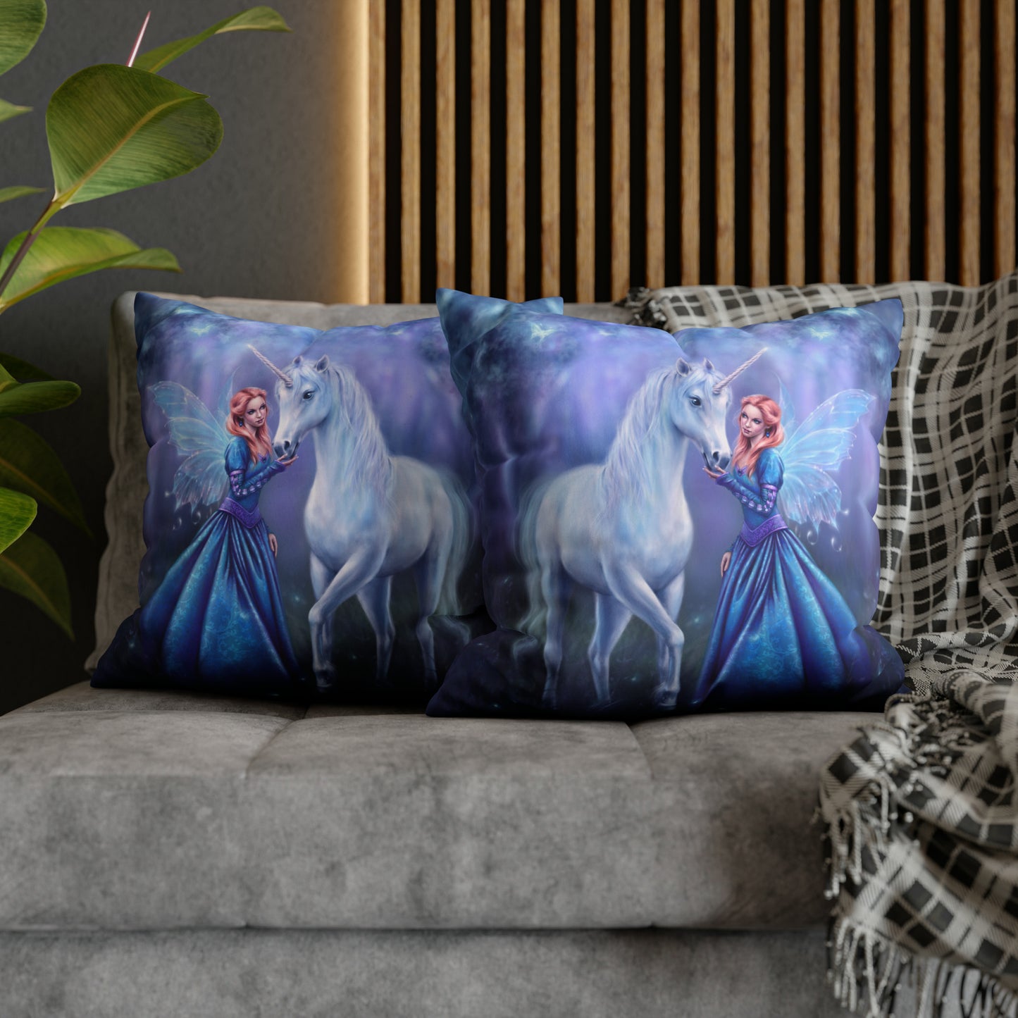 Throw Pillow Cover - Rhiannon