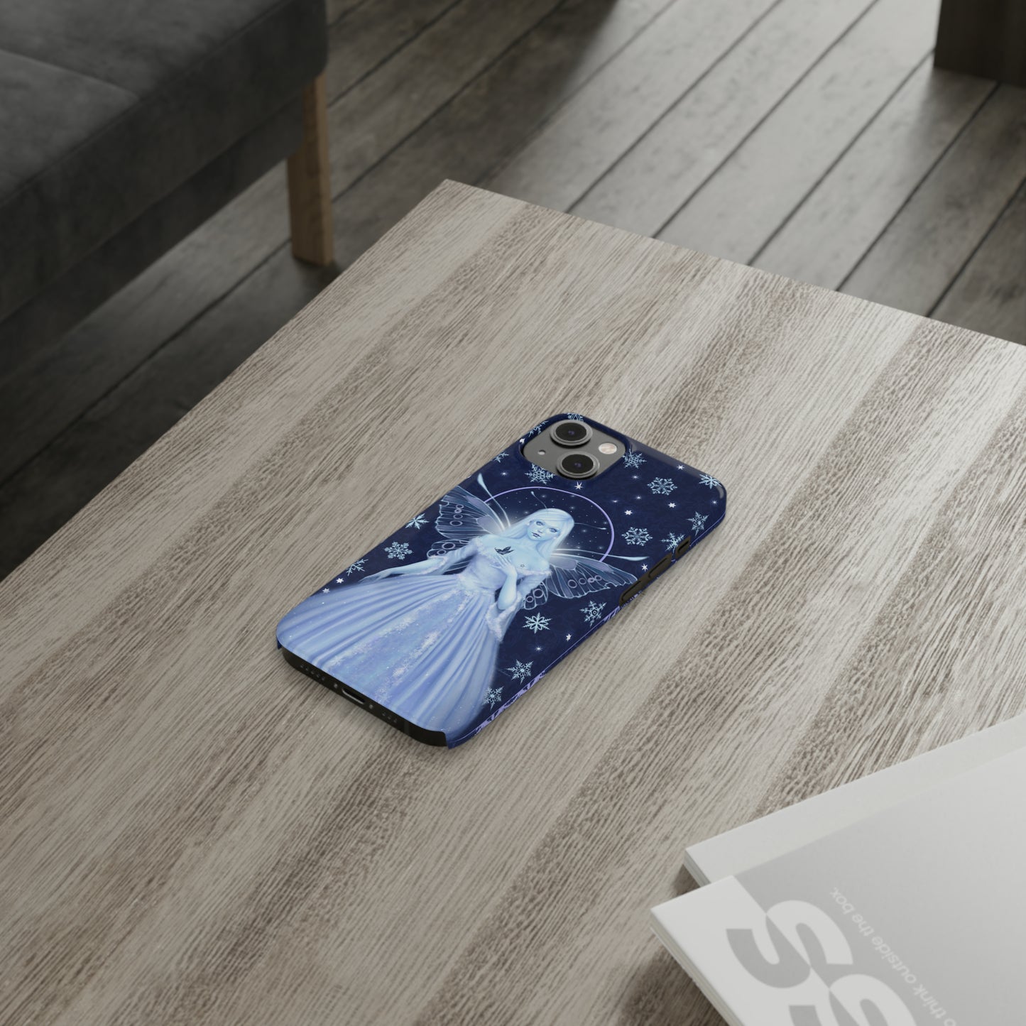 Slim Phone Case - Snow Fairy