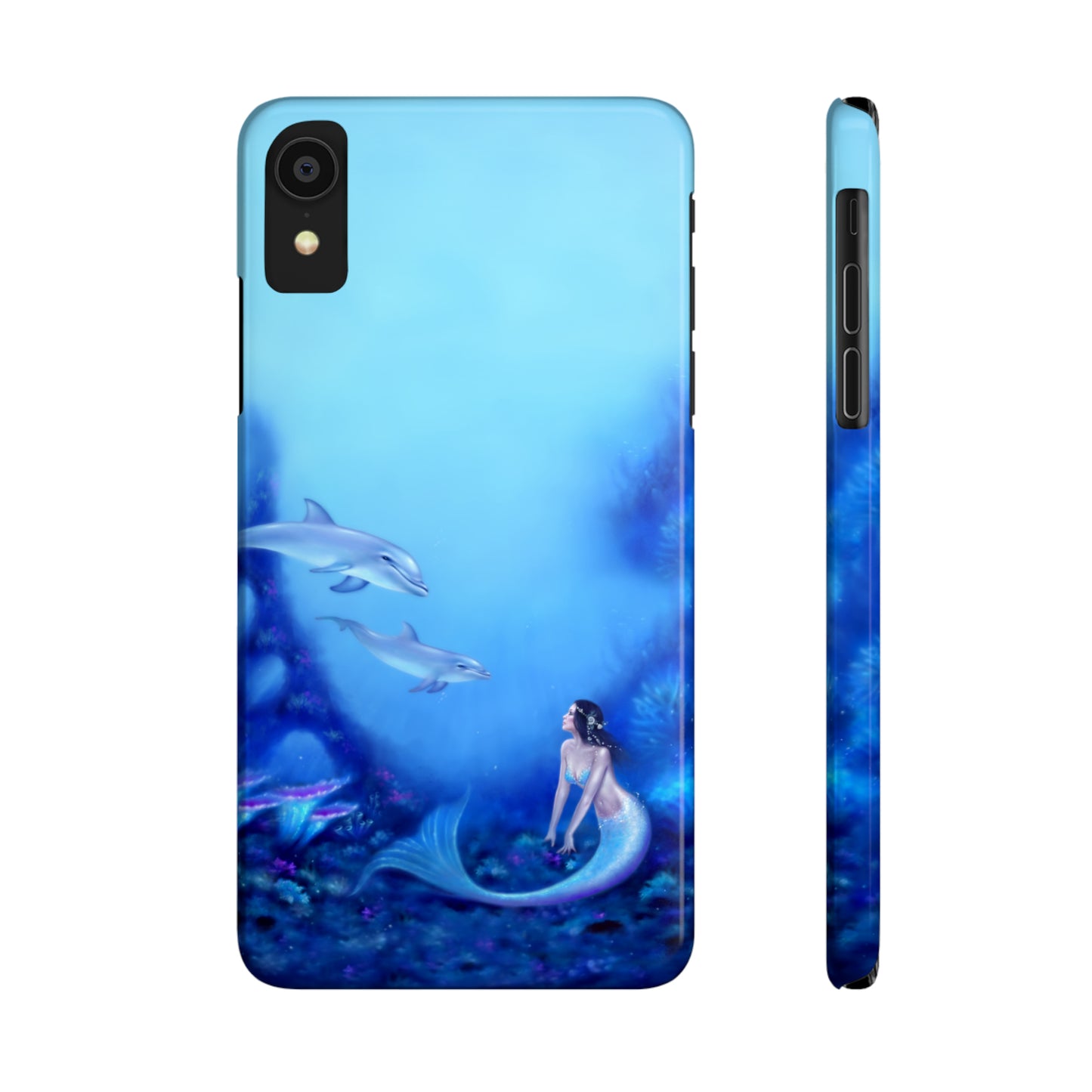 Slim Phone Case - Ultramarine