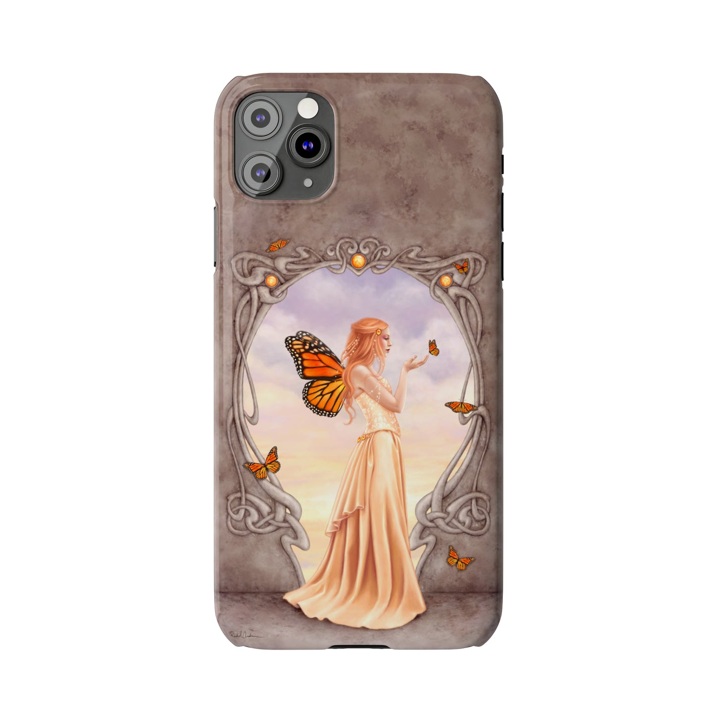 Phone Case - Citrine Birthstone Fairy