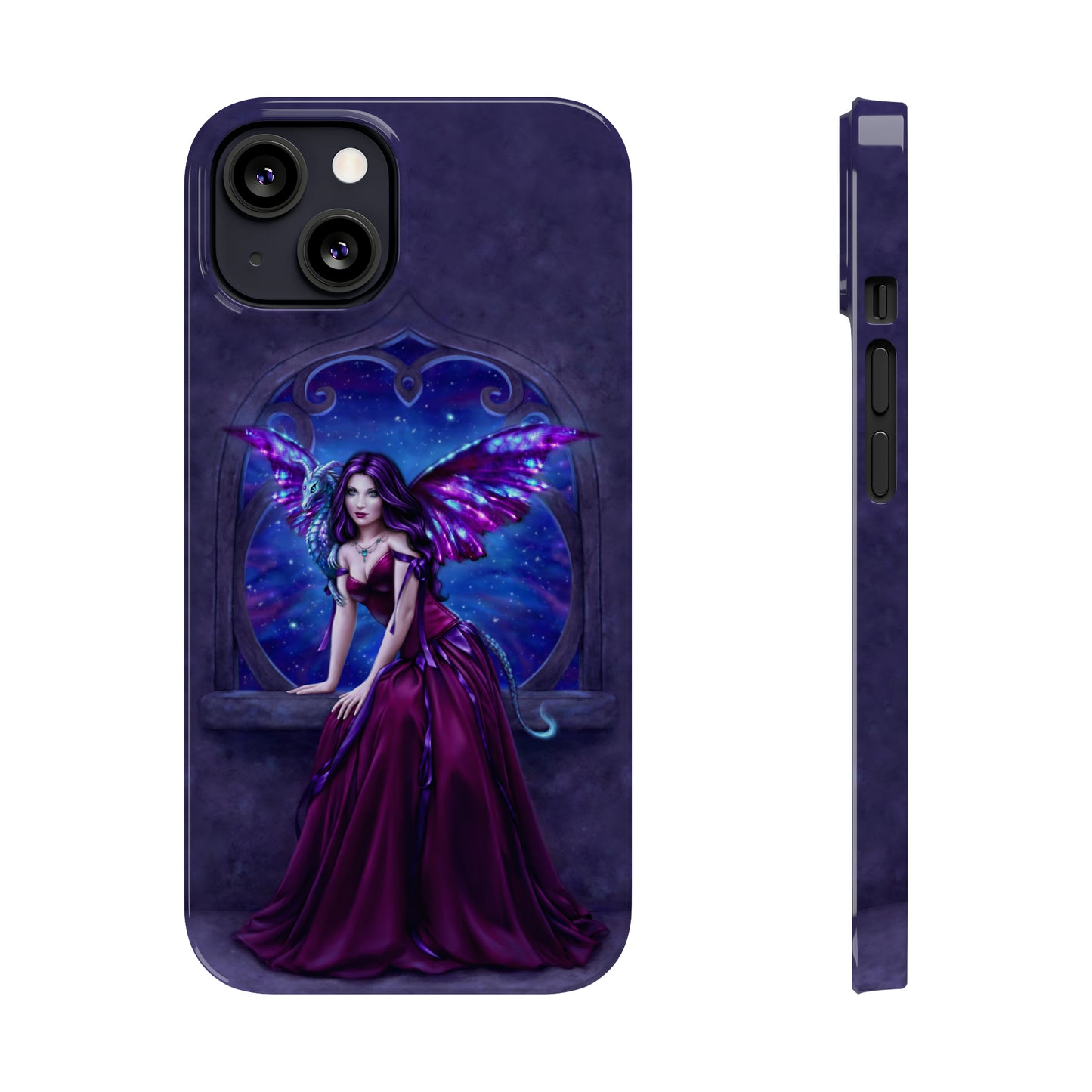 Slim Phone Case - Andromeda