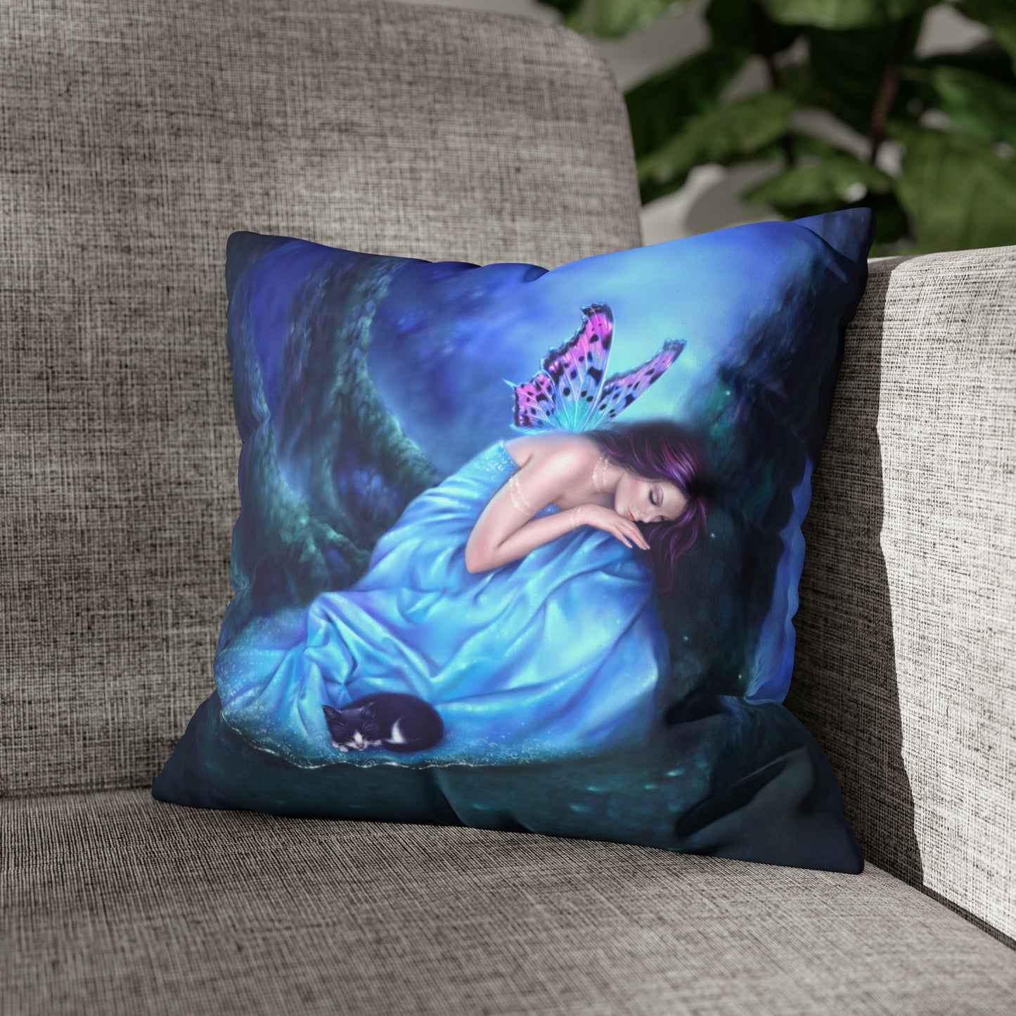 Throw Pillow Cover - Serenity