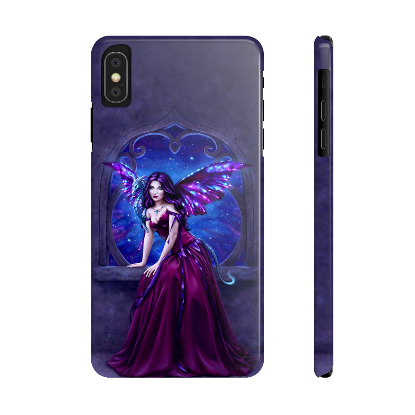 Slim Phone Case - Andromeda