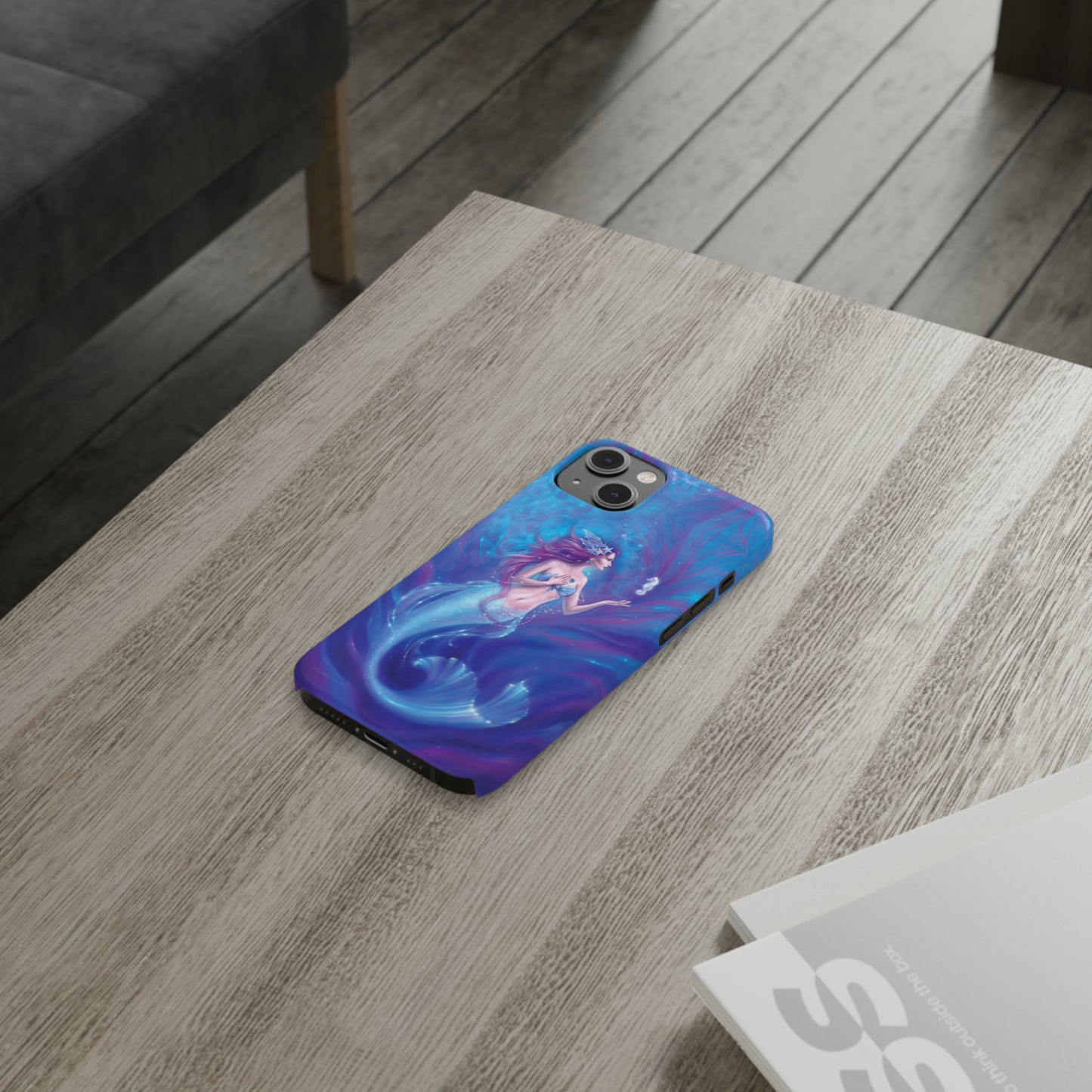 Slim Phone Case - Coral