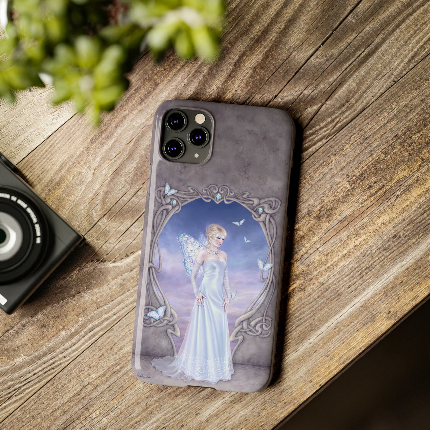 Phone Case - Diamond Birthstone Fairy