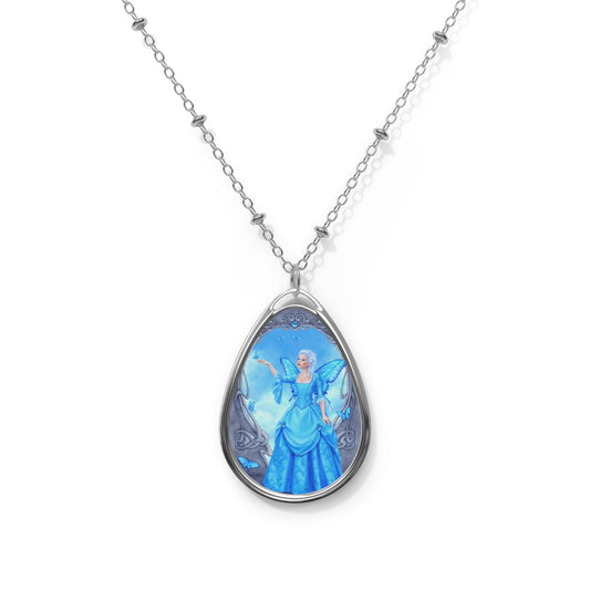 Necklace - Birthstones - Blue Topaz