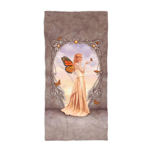 Beach Towel - Birthstones - Citrine