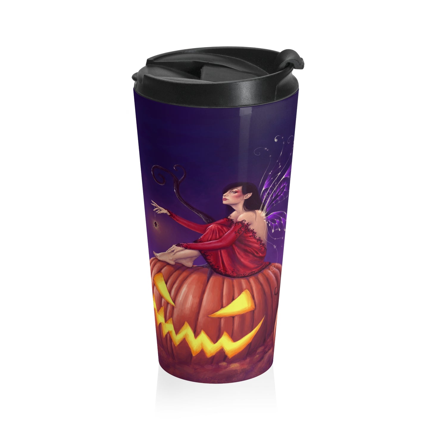 Travel Mug - Pumpkin Pixie