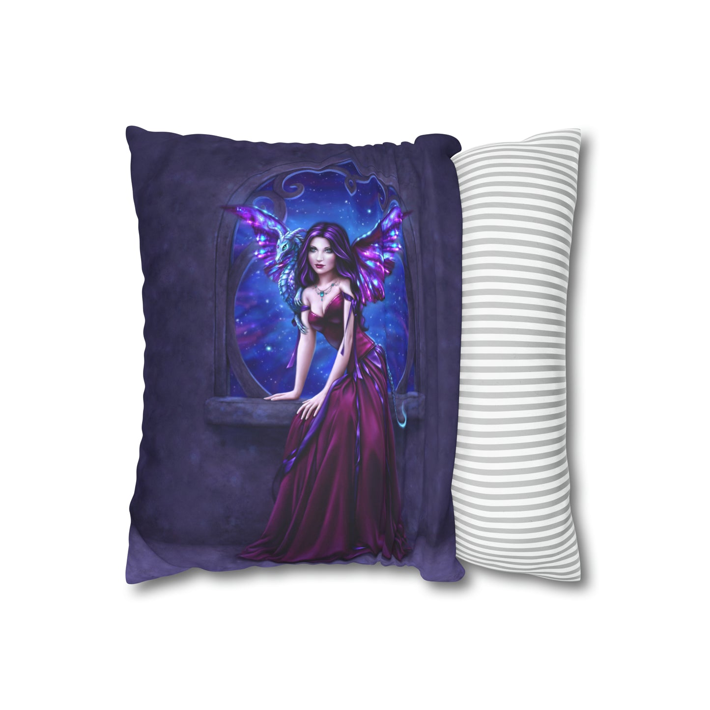 Throw Pillow Cover - Andromeda