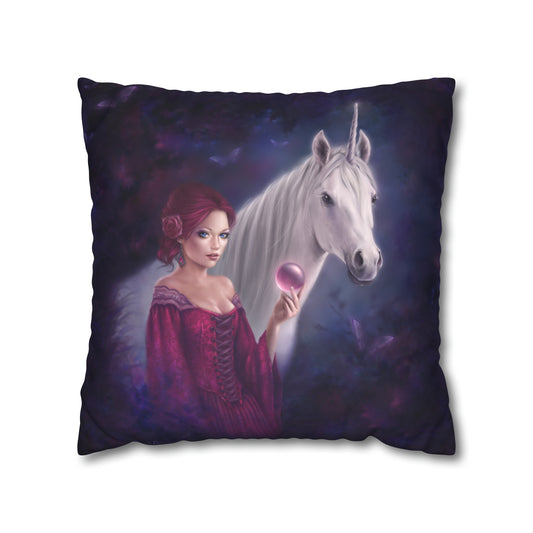 Throw Pillow Cover - The Mystic