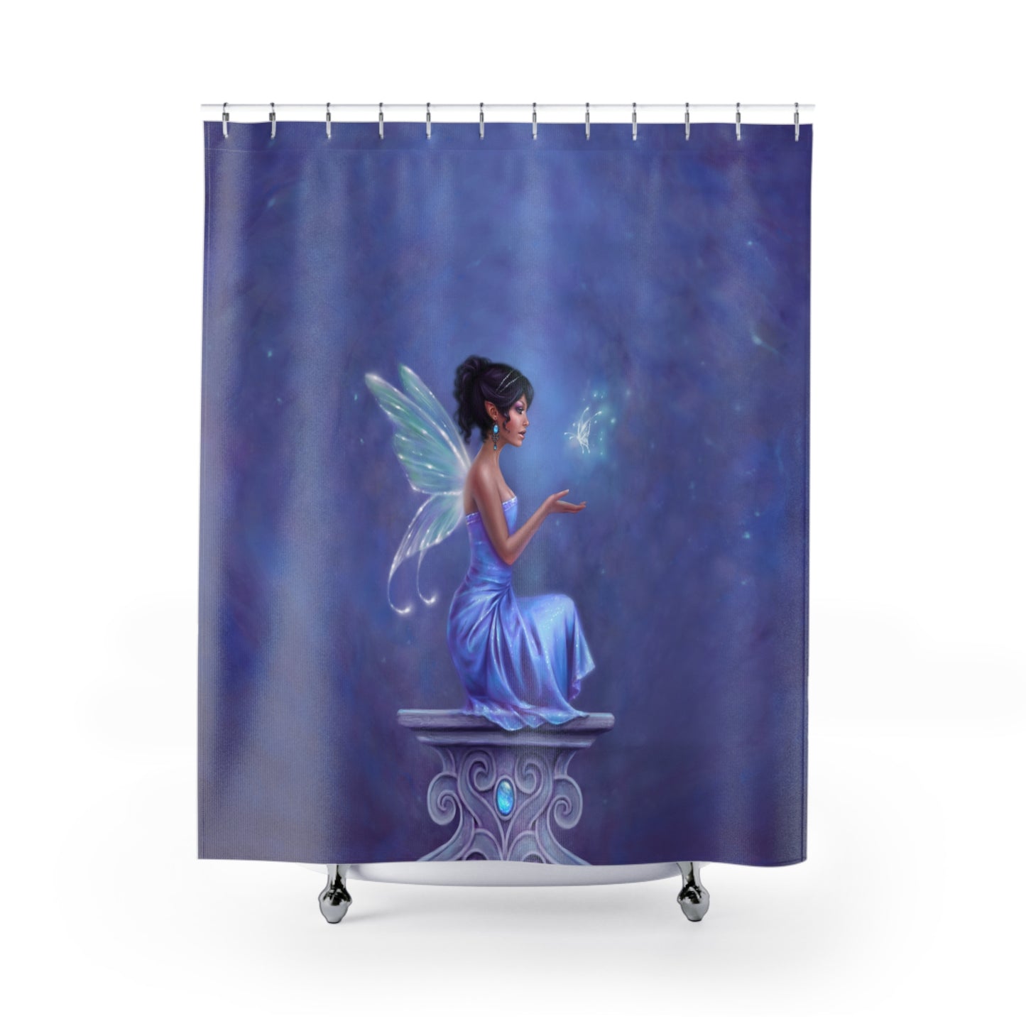 Shower Curtain - Opalite