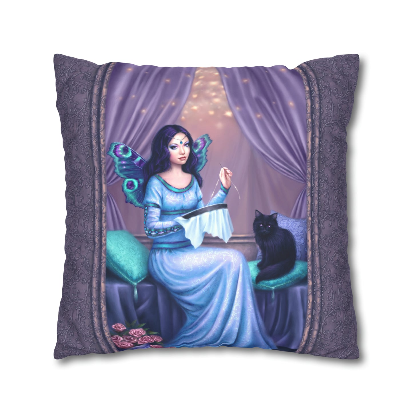 Throw Pillow Cover - Ariadne