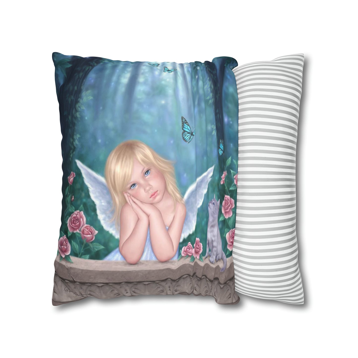 Throw Pillow Cover - Little Miracles