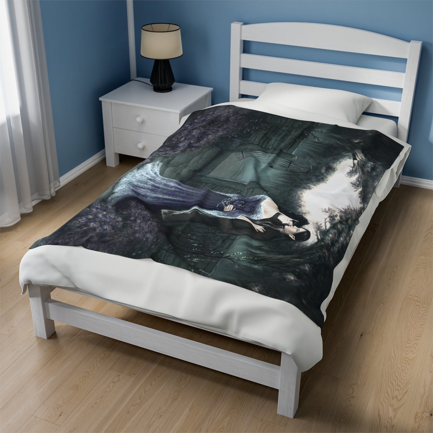 Velveteen Plush Blanket - My Beloved