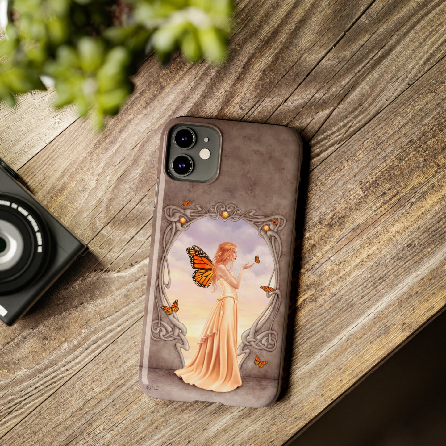Phone Case - Citrine Birthstone Fairy